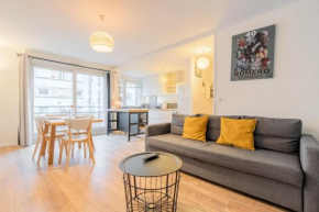 Lille Gare - Beautiful apartment full equipped with balcony & parking !